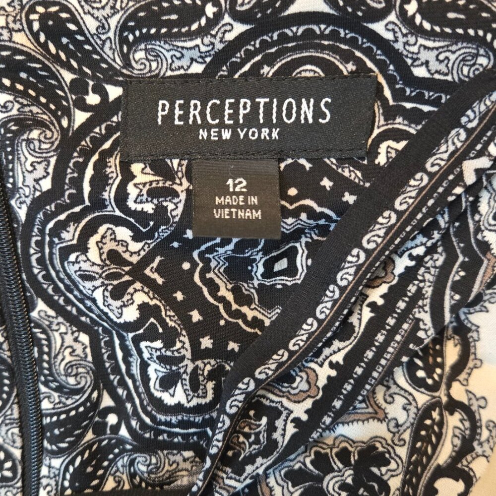 Perceptions Dress - Size 12 - Pre-Owned - Picture 2 of 6
